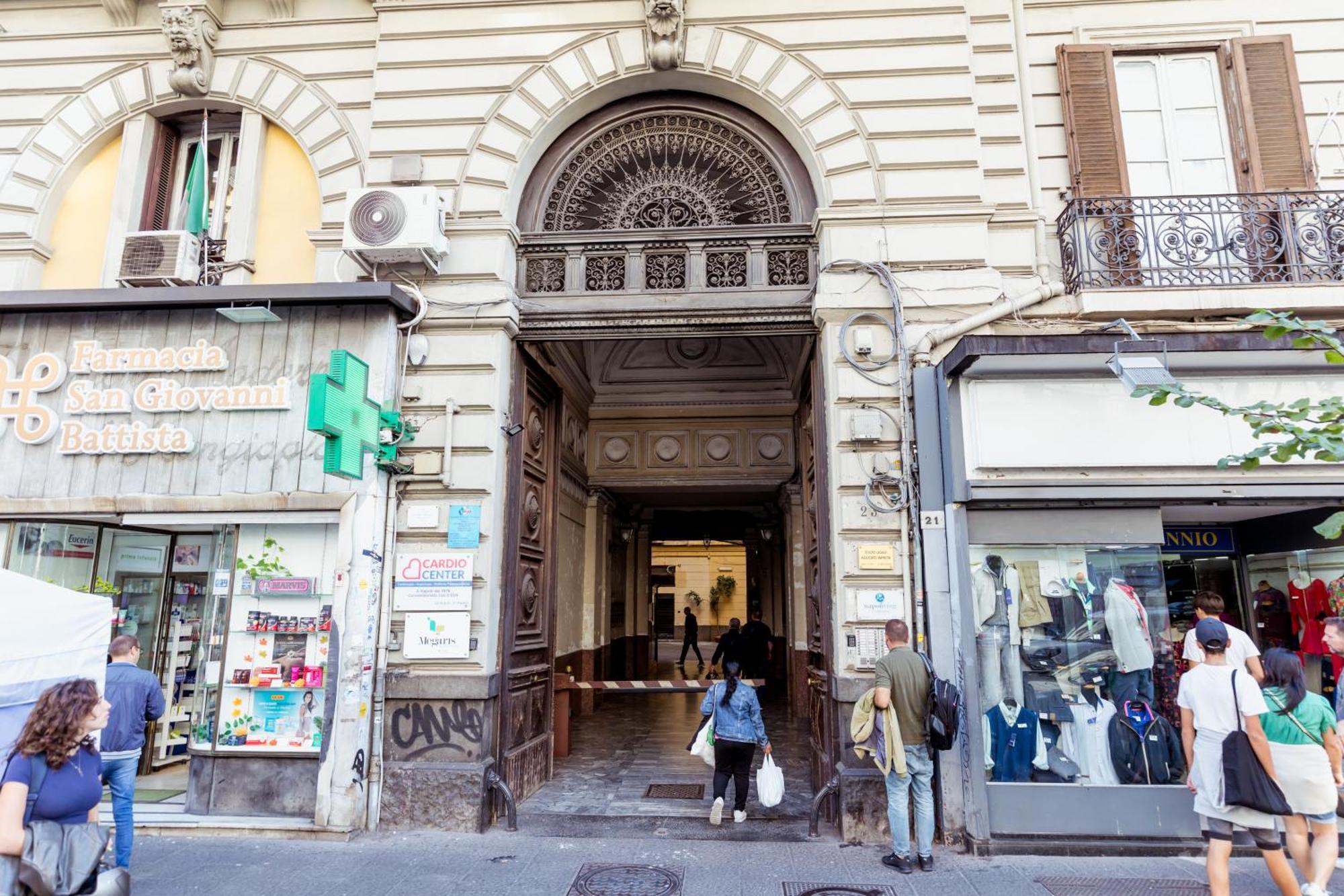 Residenza Umberto I Hotel Napoli Eksteriør billede